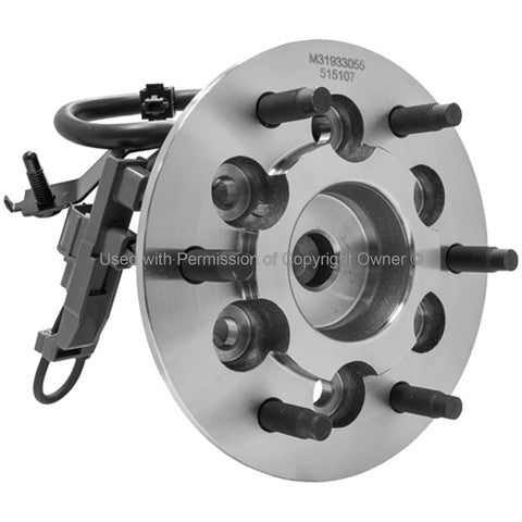 Quality-Built Wheel Bearing and Hub Assembly P/N:WH515107 Fits: Chevrolet Colorado 08-04, GMC Canyon 08-04, Isuzu I-280 2006, Isuzu I-290 08-07, Isuzu I-370 08-07 - Image 1