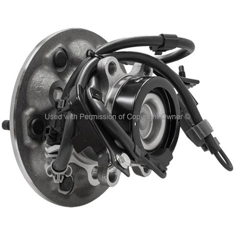 Quality-Built Wheel Bearing and Hub Assembly P/N:WH515107 Fits: Chevrolet Colorado 08-04, GMC Canyon 08-04, Isuzu I-280 2006, Isuzu I-290 08-07, Isuzu I-370 08-07 - Image 4