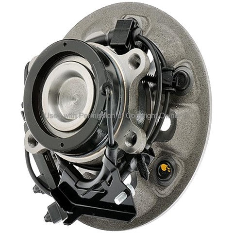 Quality-Built Wheel Bearing and Hub Assembly P/N:WH515108 Fits: Chevrolet Colorado 08-04, GMC Canyon 08-04, Isuzu I-370 08-07 - Image 2
