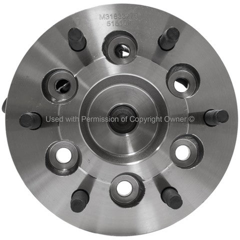 Quality-Built Wheel Bearing and Hub Assembly P/N:WH515109 Fits: Chevrolet Colorado 08-04, GMC Canyon 08-04 - Image 3