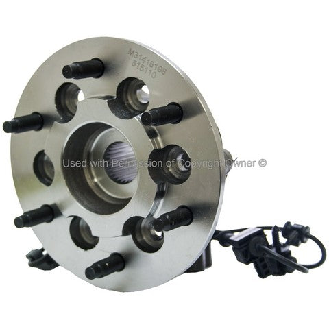 Quality-Built Wheel Bearing and Hub Assembly P/N:WH515110 Fits: Chevrolet Colorado 08-04, GMC Canyon 08-04, Isuzu I-350 2006, Isuzu I-370 08-07 - Image 1