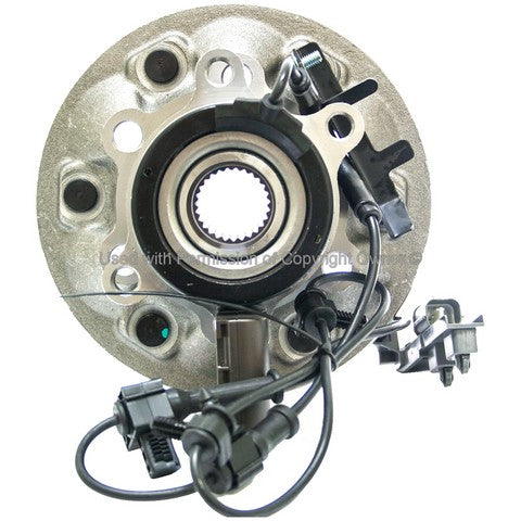 Quality-Built Wheel Bearing and Hub Assembly P/N:WH515110 Fits: Chevrolet Colorado 08-04, GMC Canyon 08-04, Isuzu I-350 2006, Isuzu I-370 08-07 - Image 2