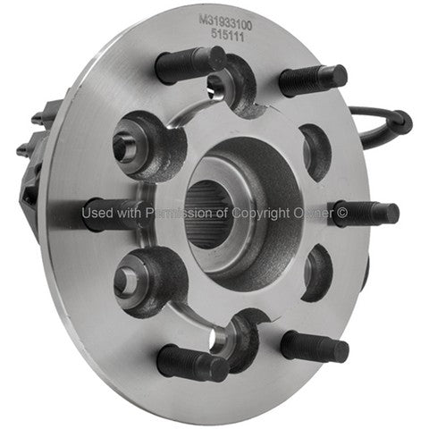Quality-Built Wheel Bearing and Hub Assembly P/N:WH515111 Fits: Chevrolet Colorado 08-04, GMC Canyon 08-04, Isuzu I-350 2006, Isuzu I-370 08-07 - Image 1