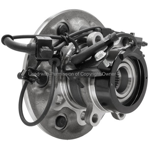 Quality-Built Wheel Bearing and Hub Assembly P/N:WH515111 Fits: Chevrolet Colorado 08-04, GMC Canyon 08-04, Isuzu I-350 2006, Isuzu I-370 08-07 - Image 3