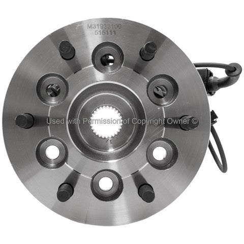 Quality-Built Wheel Bearing and Hub Assembly P/N:WH515111 Fits: Chevrolet Colorado 08-04, GMC Canyon 08-04, Isuzu I-350 2006, Isuzu I-370 08-07 - Image 4
