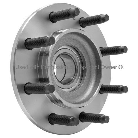 Quality-Built Wheel Bearing and Hub Assembly P/N:WH515112 Fits: Dodge Ram 2500 02-00, Dodge Ram 3500 02-01 - Image 1