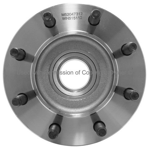 Quality-Built Wheel Bearing and Hub Assembly P/N:WH515112 Fits: Dodge Ram 2500 02-00, Dodge Ram 3500 02-01 - Image 3