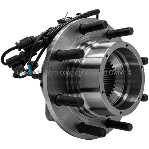 Quality-Built Wheel Bearing and Hub Assembly P/N:WH515116 Fits: Ford F-350 Super Duty 10-08 - Image 1