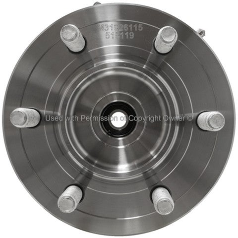 Quality-Built Wheel Bearing and Hub Assembly P/N:WH515119 Fits: Ford F-150 10-09 - Image 3