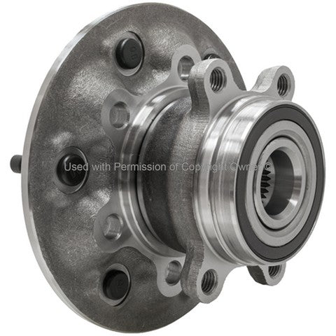Quality-Built Wheel Bearing and Hub Assembly P/N:WH515121 Fits: Chevrolet Colorado 14-04, GMC Canyon 12-04 - Image 3