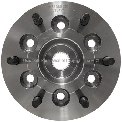 Quality-Built Wheel Bearing and Hub Assembly P/N:WH515121 Fits: Chevrolet Colorado 14-04, GMC Canyon 12-04 - Image 2