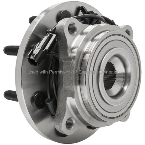 Quality-Built Wheel Bearing and Hub Assembly P/N:WH515122 Fits: Dodge Ram 2500 10-09, Dodge Ram 3500 10-09, Ram 2500 2011, Ram 3500 2011 - Image 4
