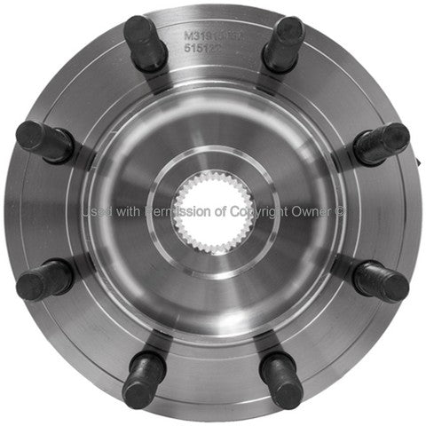 Quality-Built Wheel Bearing and Hub Assembly P/N:WH515122 Fits: Dodge Ram 2500 10-09, Dodge Ram 3500 10-09, Ram 2500 2011, Ram 3500 2011 - Image 3