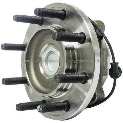 Quality-Built Wheel Bearing and Hub Assembly P/N:WH515123 Fits: Dodge Ram 2500 10-09, Dodge Ram 3500 10-09, Ram 2500 2011, Ram 3500 2011 - Image 1