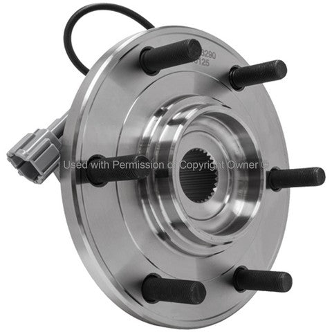 Quality-Built Wheel Bearing and Hub Assembly P/N:WH515125 Fits: Infiniti Qx56 10-08, Nissan Armada 12-08, Nissan Titan 12-08 - Image 1