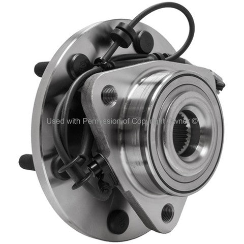 Quality-Built Wheel Bearing and Hub Assembly P/N:WH515125 Fits: Infiniti Qx56 10-08, Nissan Armada 12-08, Nissan Titan 12-08 - Image 4