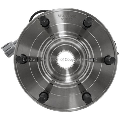 Quality-Built Wheel Bearing and Hub Assembly P/N:WH515125 Fits: Infiniti Qx56 10-08, Nissan Armada 12-08, Nissan Titan 12-08 - Image 3