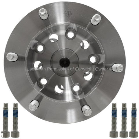 Quality-Built Wheel Bearing and Hub Assembly P/N:WH515152 Fits: Ford Transit-350 Hd 19-15 - Image 4