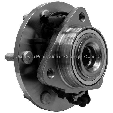 Quality-Built Wheel Bearing and Hub Assembly P/N:WH515156 Fits: Nissan Armada 15-12, Nissan Titan 15-12 - Image 4