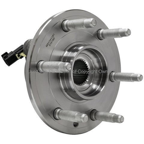 Quality-Built Wheel Bearing and Hub Assembly P/N:WH515160 Fits: Cadillac Escalade, Cadillac Escalade Esv, Cadillac Xts, Chevrolet Silverado 1500, Chevrolet Suburban, Chevrolet Tahoe, GMC Sierra 1500, GMC Sierra 1500 Limited, GMC Yukon, GMC Yukon Xl - Image 1