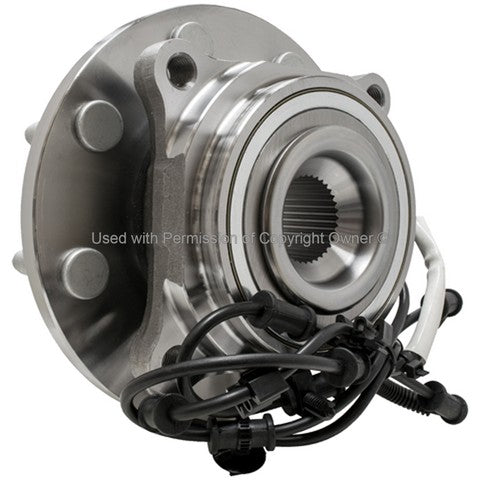 Quality-Built Wheel Bearing and Hub Assembly P/N:WH515162 Fits: Ram 2500 18-14, Ram 3500 18-13 - Image 3