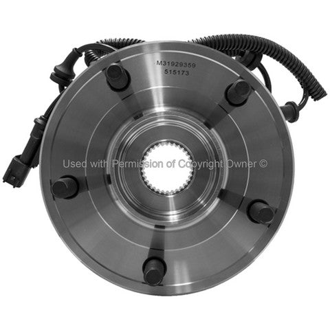 Quality-Built Wheel Bearing and Hub Assembly P/N:WH515173 Fits: Chrysler Pacifica 22-17, Chrysler Voyager 22-20 - Image 2