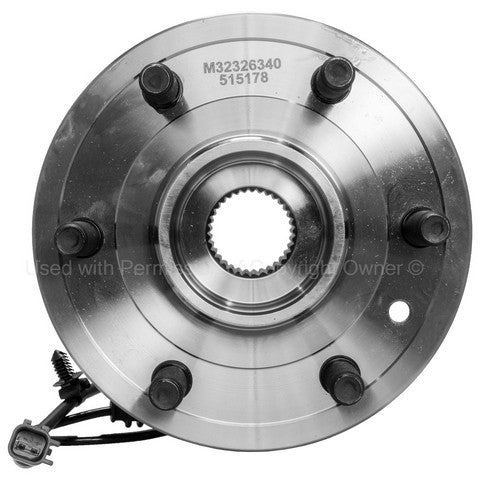 Quality-Built Wheel Bearing and Hub Assembly P/N:WH515178 Fits: Ram 1500 23-19 - Image 3
