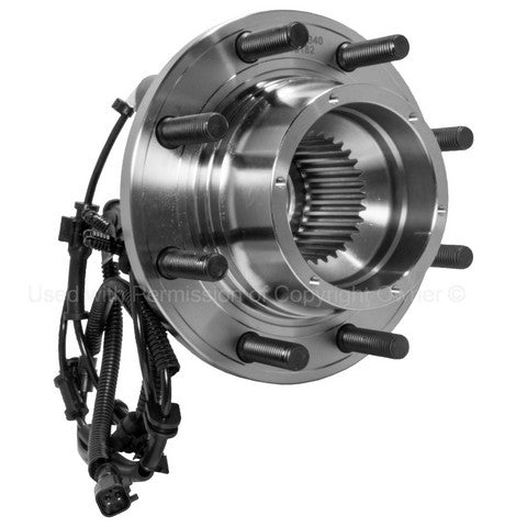 Quality-Built Wheel Bearing and Hub Assembly P/N:WH515182 Fits: Ford F-350 Super Duty 22-17 - Image 1