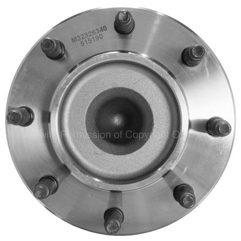 Quality-Built Wheel Bearing and Hub Assembly P/N:WH515190 Fits: Chevrolet Express 2500 23-18, Chevrolet Express 3500 23-18, GMC Savana 2500 23-18, GMC Savana 3500 23-18, GMC Savana 4500 2021 - Image 4