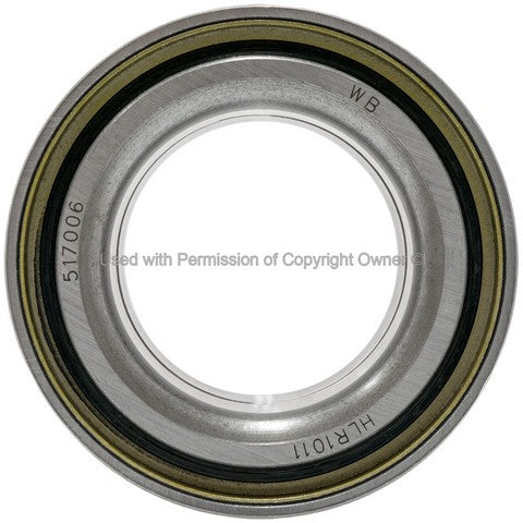 Quality-Built Wheel Bearing P/N:WH517006 Fits: Chevrolet Spectrum 88-87, Isuzu I-mark 89-86, Pontiac Sunburst 88-87 - Image 2