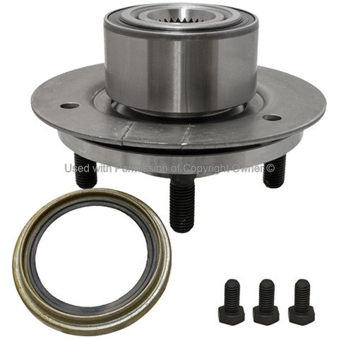 Quality-Built Wheel Hub Repair Kit P/N:WH518501 Fits: Chrysler Daytona, Chrysler Dynasty, Chrysler E Class, Chrysler Executive Limousine, Chrysler Executive Sedan, Chrysler Laser, Chrysler Lebaron, Chrysler New Yorker, Chrysler Tc Maserati - Image 1