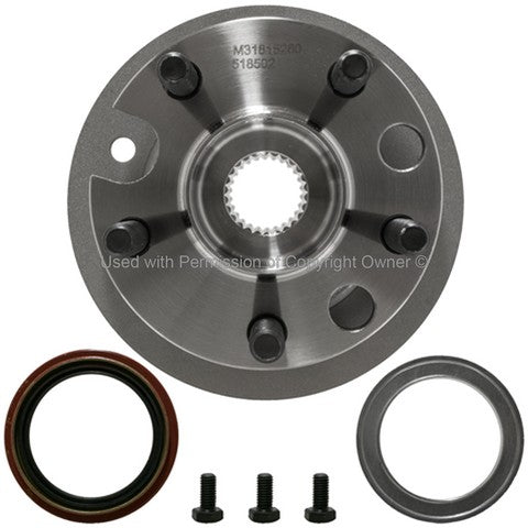 Quality-Built Wheel Hub Repair Kit P/N:WH518502 Fits: Chrysler Daytona, Chrysler Dynasty, Chrysler E Class, Chrysler Executive Limousine, Chrysler Executive Sedan, Chrysler Laser, Chrysler Lebaron, Chrysler New Yorker, Chrysler Shadow - Image 4