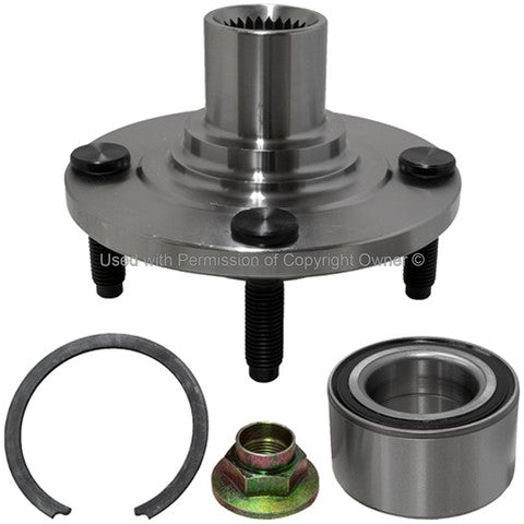 Quality-Built Wheel Hub Repair Kit P/N:WH518503 Fits: Ford Cougar 94-91, Ford Escort 90-83, Ford Exp 88-83, Ford Ghia 94-91, Ford Tempo 94-84, Mercury Ln7 1983, Mercury Lynx 87-83, Mercury Topaz 94-84 - Image 1