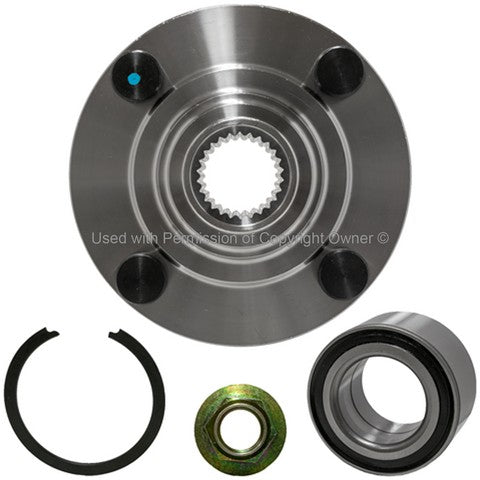 Quality-Built Wheel Hub Repair Kit P/N:WH518503 Fits: Ford Cougar 94-91, Ford Escort 90-83, Ford Exp 88-83, Ford Ghia 94-91, Ford Tempo 94-84, Mercury Ln7 1983, Mercury Lynx 87-83, Mercury Topaz 94-84 - Image 4