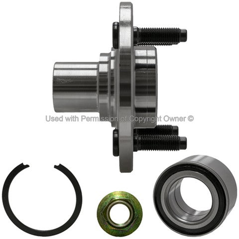 Quality-Built Wheel Hub Repair Kit P/N:WH518503 Fits: Ford Cougar 94-91, Ford Escort 90-83, Ford Exp 88-83, Ford Ghia 94-91, Ford Tempo 94-84, Mercury Ln7 1983, Mercury Lynx 87-83, Mercury Topaz 94-84 - Image 3