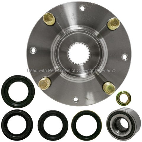 Quality-Built Wheel Hub Repair Kit P/N:WH518504 Fits: Honda Accord 83-82, Honda Prelude 1983 - Image 2