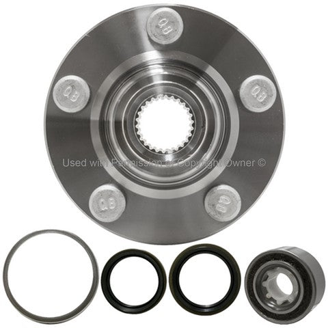 Quality-Built Wheel Hub Repair Kit P/N:WH518506 Fits: Toyota Camry 91-83 - Image 3