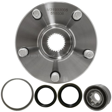 Quality-Built Wheel Hub Repair Kit P/N:WH518506 Fits: Toyota Camry 91-83 - Image 4