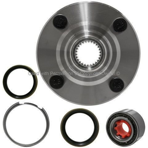 Quality-Built Wheel Hub Repair Kit P/N:WH518507 Fits: Chevrolet Prizm 02-98, Geo Prizm 97-93, Toyota Corolla 02-88 - Image 2