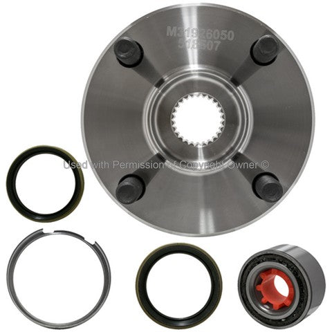 Quality-Built Wheel Hub Repair Kit P/N:WH518507 Fits: Chevrolet Prizm 02-98, Geo Prizm 97-93, Toyota Corolla 02-88 - Image 4