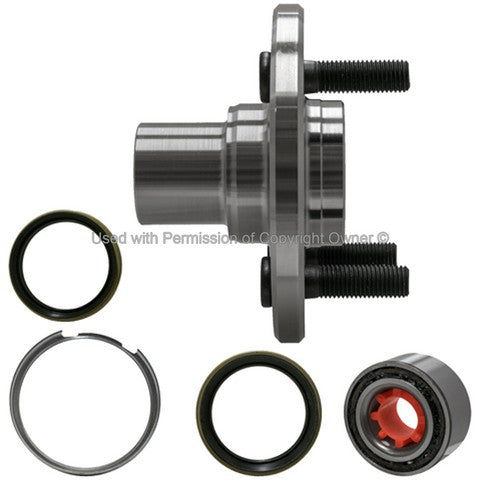Quality-Built Wheel Hub Repair Kit P/N:WH518507 Fits: Chevrolet Prizm 02-98, Geo Prizm 97-93, Toyota Corolla 02-88 - Image 3