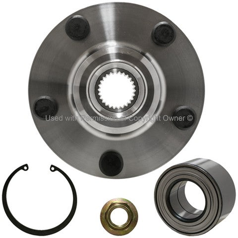 Quality-Built Wheel Hub Repair Kit P/N:WH518508 Fits: Lexus Rx300 03-99, Toyota Camry 03-92, Toyota Solara 03-99 - Image 2