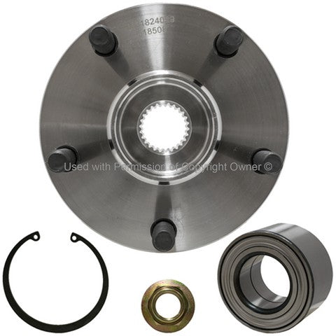 Quality-Built Wheel Hub Repair Kit P/N:WH518508 Fits: Lexus Rx300 03-99, Toyota Camry 03-92, Toyota Solara 03-99 - Image 4