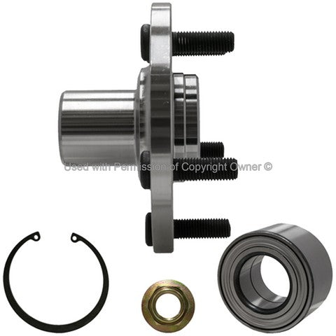 Quality-Built Wheel Hub Repair Kit P/N:WH518508 Fits: Lexus Rx300 03-99, Toyota Camry 03-92, Toyota Solara 03-99 - Image 3