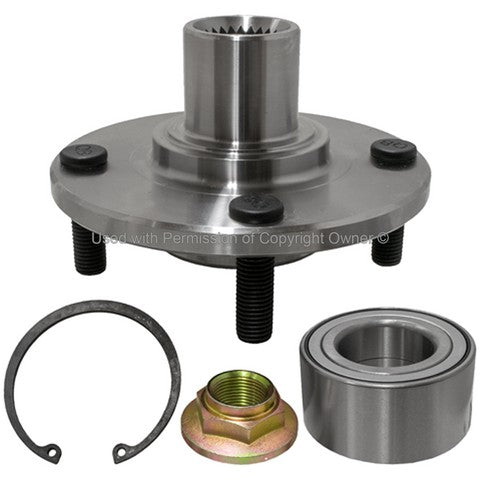 Quality-Built Wheel Hub Repair Kit P/N:WH518510 Fits: Ford Focus 11-00 - Image 1