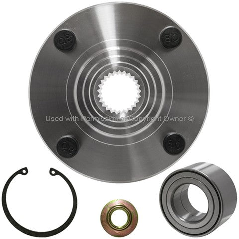 Quality-Built Wheel Hub Repair Kit P/N:WH518510 Fits: Ford Focus 11-00 - Image 2