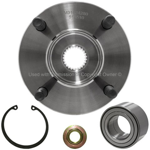 Quality-Built Wheel Hub Repair Kit P/N:WH518510 Fits: Ford Focus 11-00 - Image 3