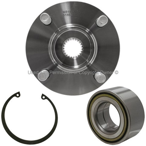 Quality-Built Wheel Hub Repair Kit P/N:WH518511 Fits: Dodge Neon 99-95, Plymouth Neon 99-95 - Image 2
