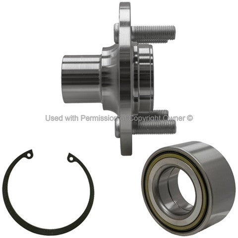 Quality-Built Wheel Hub Repair Kit P/N:WH518511 Fits: Dodge Neon 99-95, Plymouth Neon 99-95 - Image 4