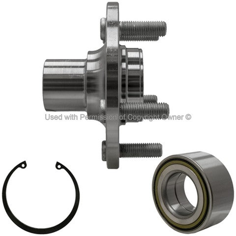 Quality-Built Wheel Hub Repair Kit P/N:WH518512 Fits: Dodge Neon 99-95, Plymouth Neon 99-95 - Image 2